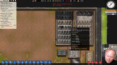 Ask me anything law while I play prison architect