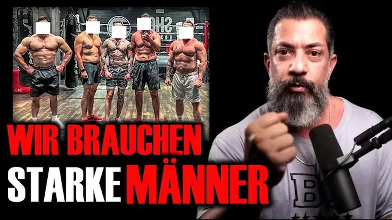 Nur ein starker Mann ist ein guter Mann!