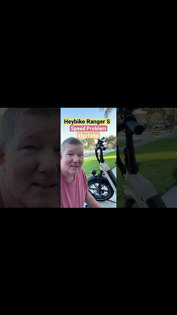 Heybike Ranger S Speed Problem Update #ebike #heybike
