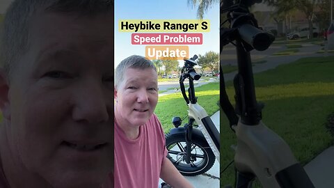 Heybike Ranger S Speed Problem Update #ebike #heybike