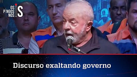 Visita de Lula ao litoral norte foi política?