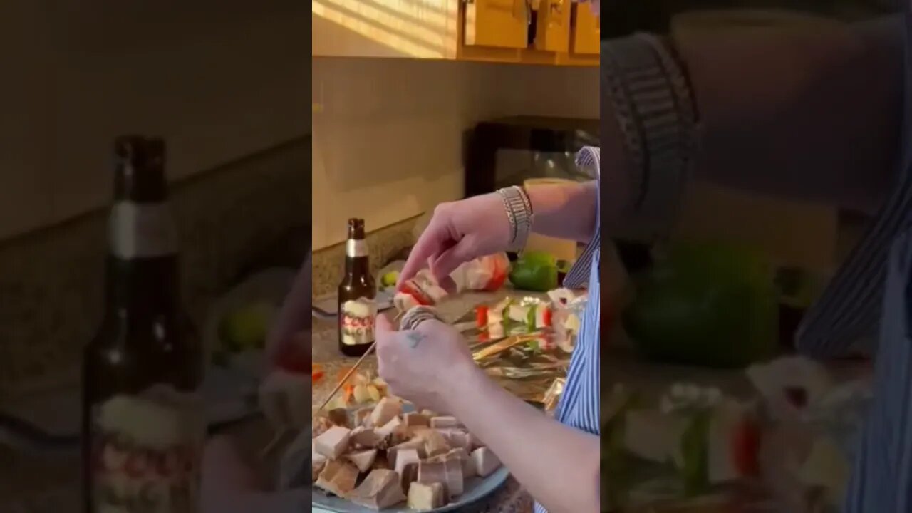 Kebab Assembly 🧅🍖🌶️🍖🫑