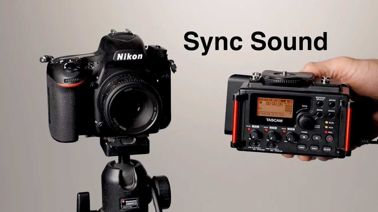 How to Record Sound for Video: Dual System Sync Sound