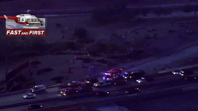 Crash on I-15 nortbound slowing traffic