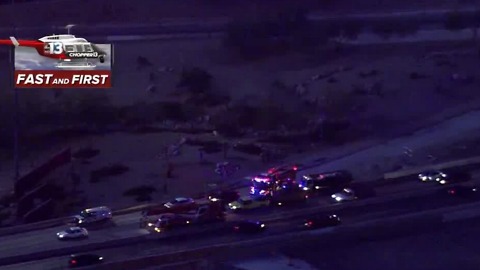 Crash on I-15 nortbound slowing traffic