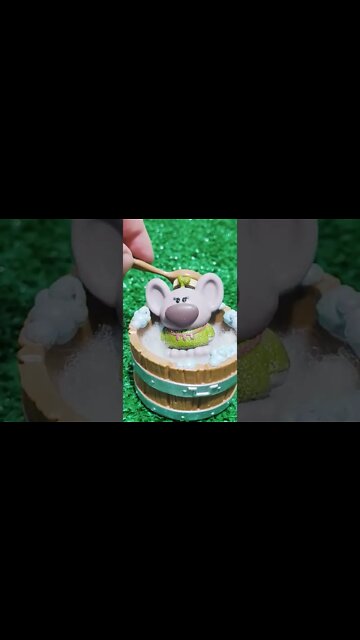 Anna - Banho Pets Mini Animators Sven e Trolls