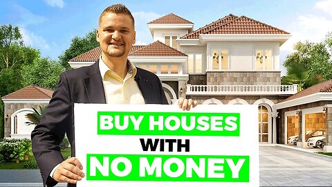 How You Can Buy Houses with NO Money (Exact Steps)