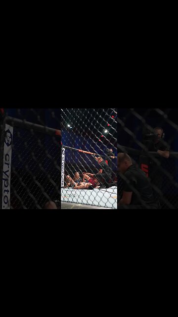 Just the SECOND kneebar submission victory in DWCS history 😱