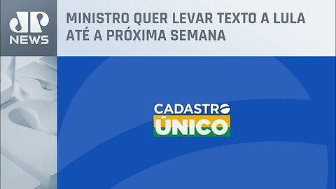 Governo federal se compromete a melhorar o cadastro único