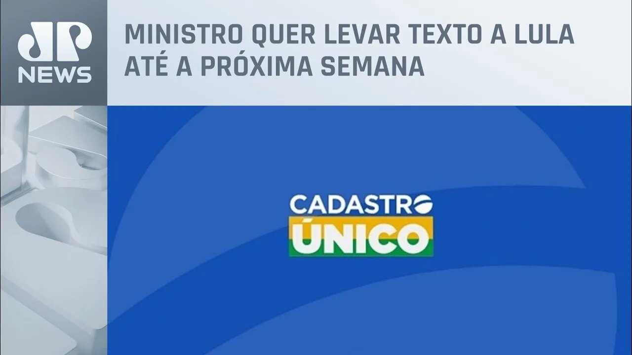 Governo federal se compromete a melhorar o cadastro único