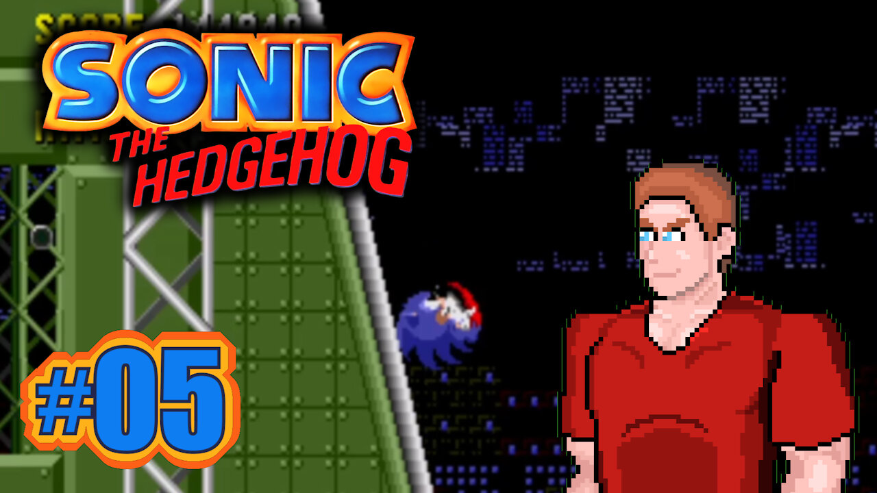 🕹 Sonic The Hedgehog (Star Light Zone) Let's Play! #5 [ALT-TECH EXCLUSIVE]