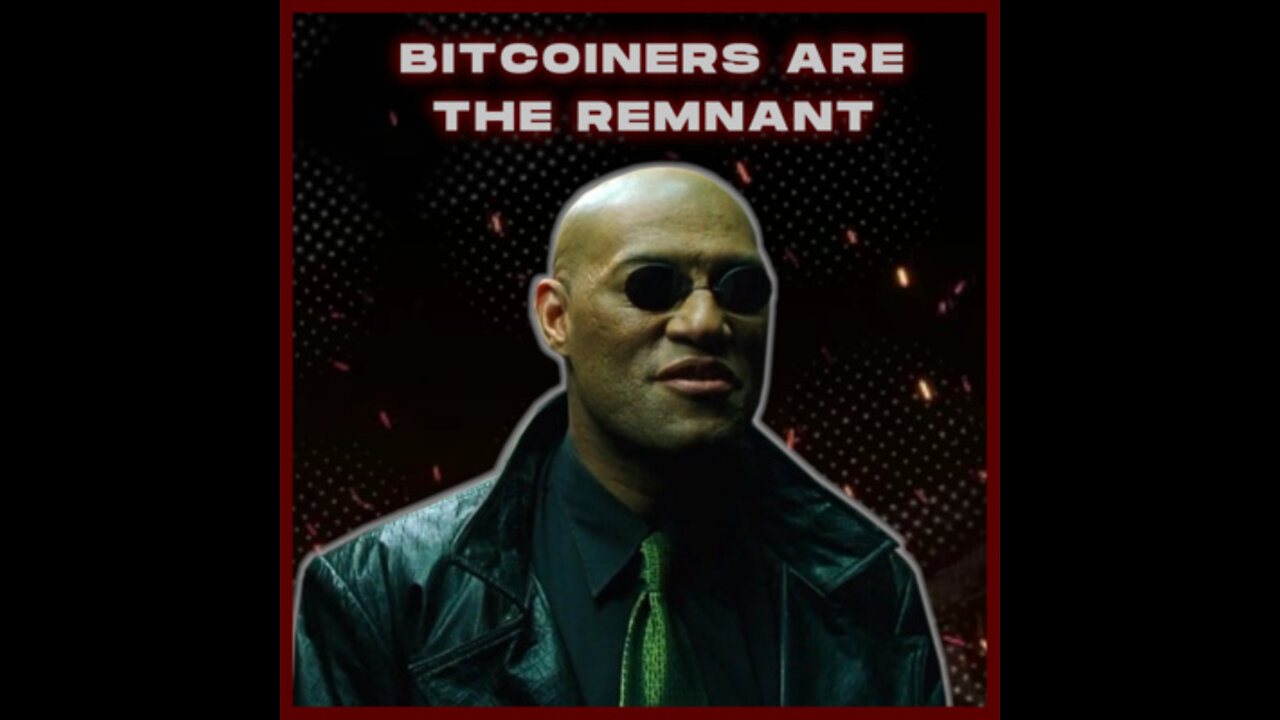 Wake Up Reads. Ep 1: Bitcoiners are the Remnant.