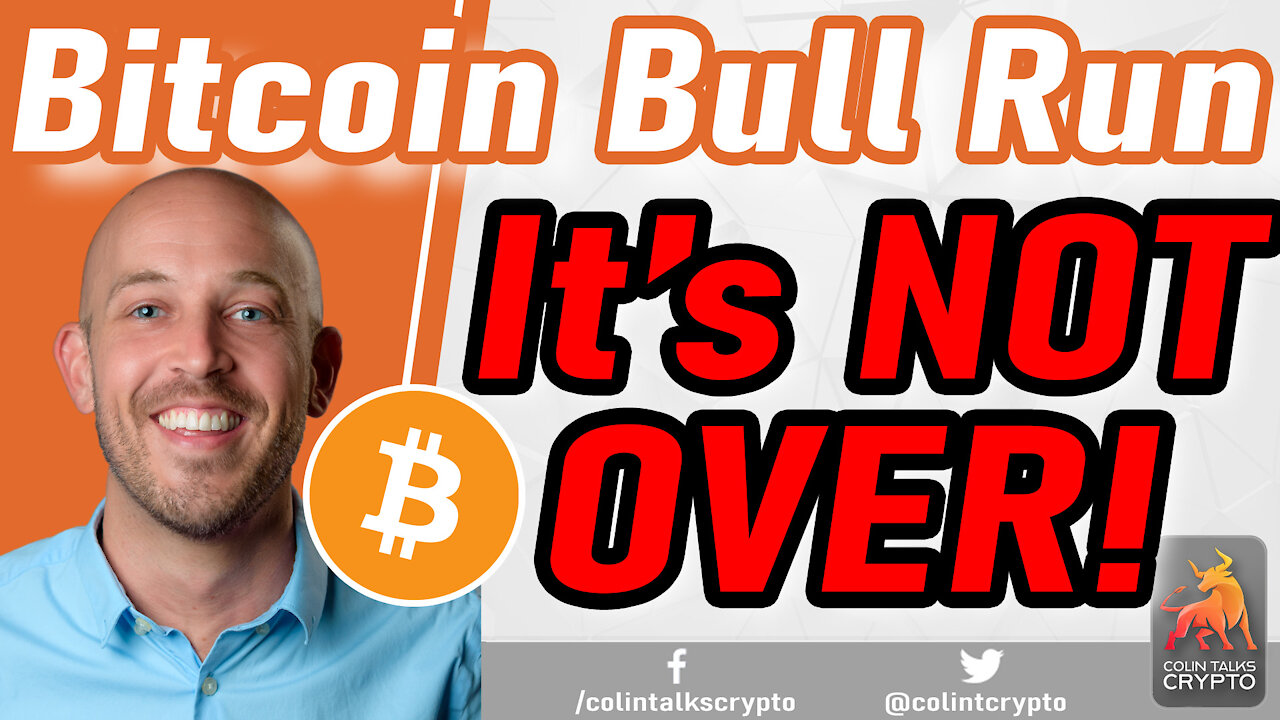 🔵 The Bitcoin Bull Run is NOT OVER — 13 Metrics Showing WHY WE ARE STILL IN A BULL RUN