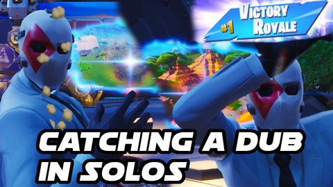 Playing some solos in Fortnite