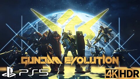 First Win! Gundam Evolution Destruction Gameplay | PS5, PS4 | 4K (No Commentary Gaming)