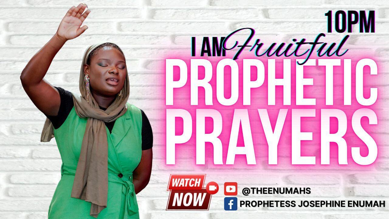 Women's Prophetic Prayers