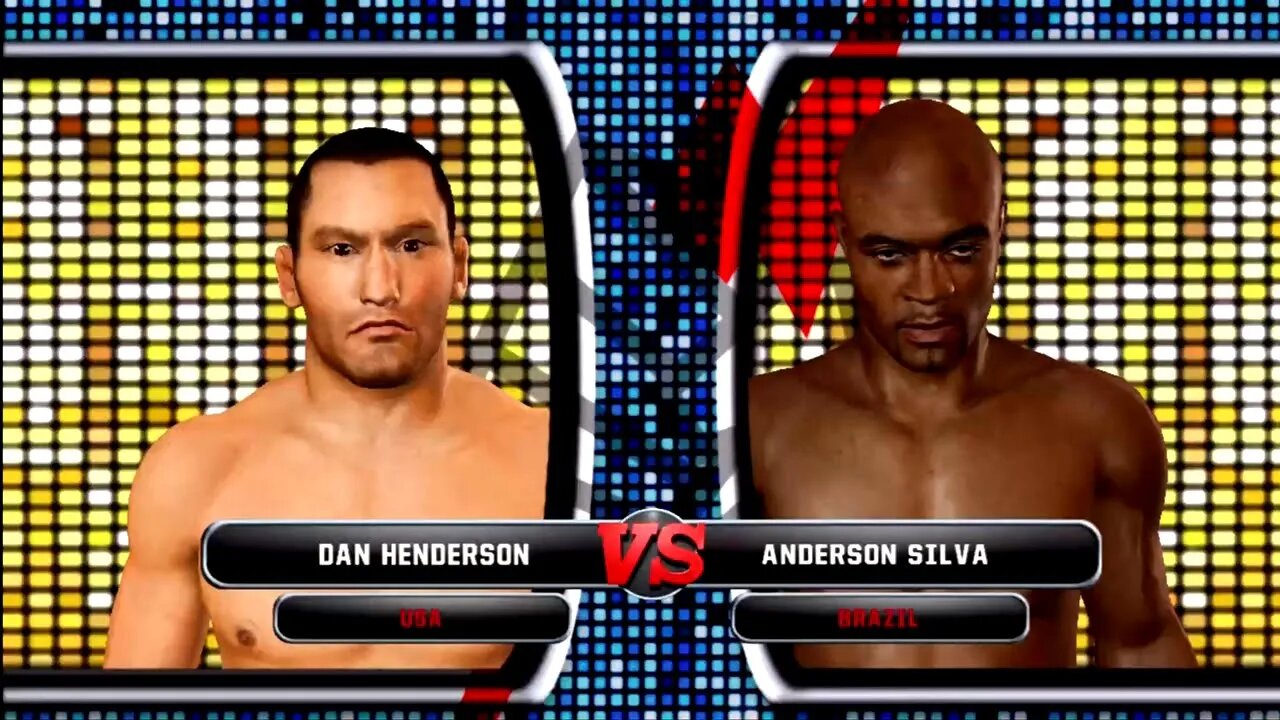 UFC Undisputed 3 Gameplay Anderson Silva vs Dan Henderson (Pride)