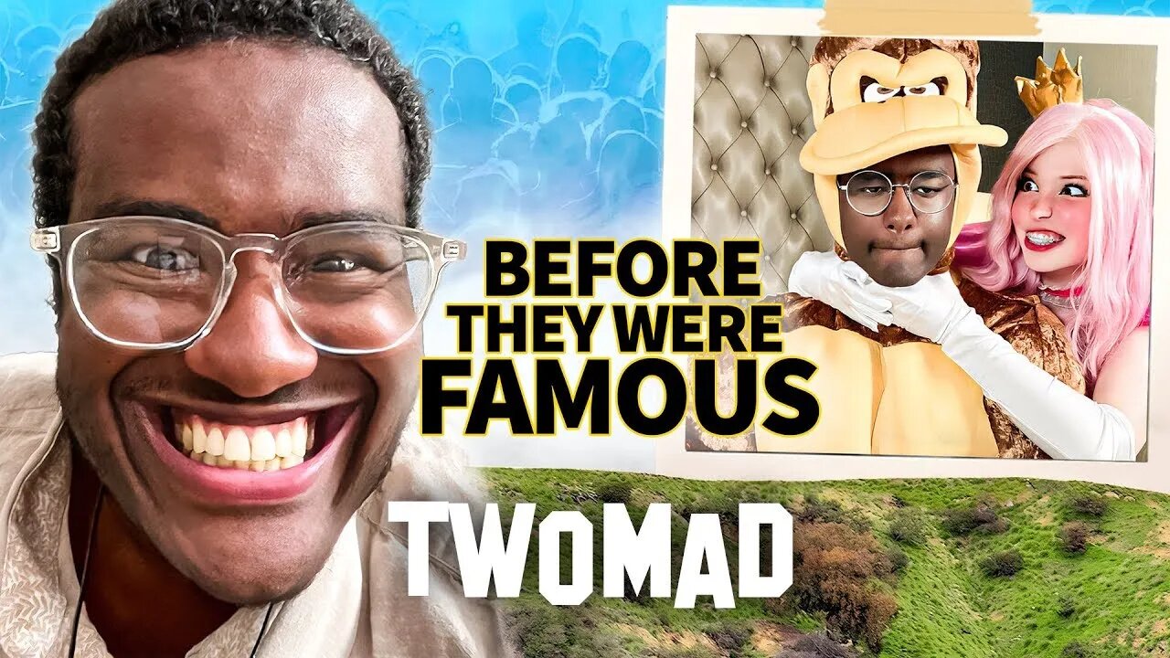 TwoMad | Before They Were Famous | From Overwatch to Hooking Up With Belle Delphine