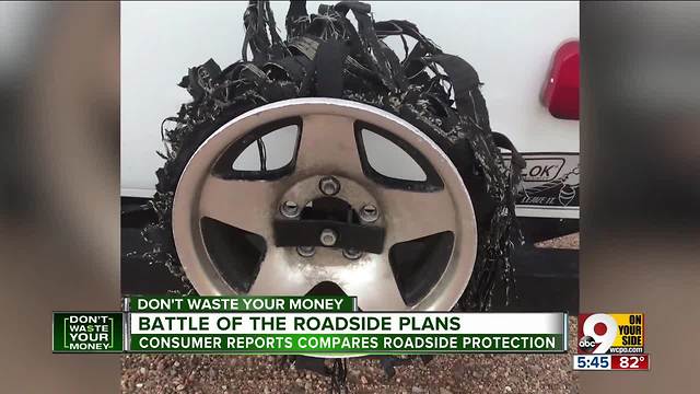 Consumer Reports compares roadside assistance programs