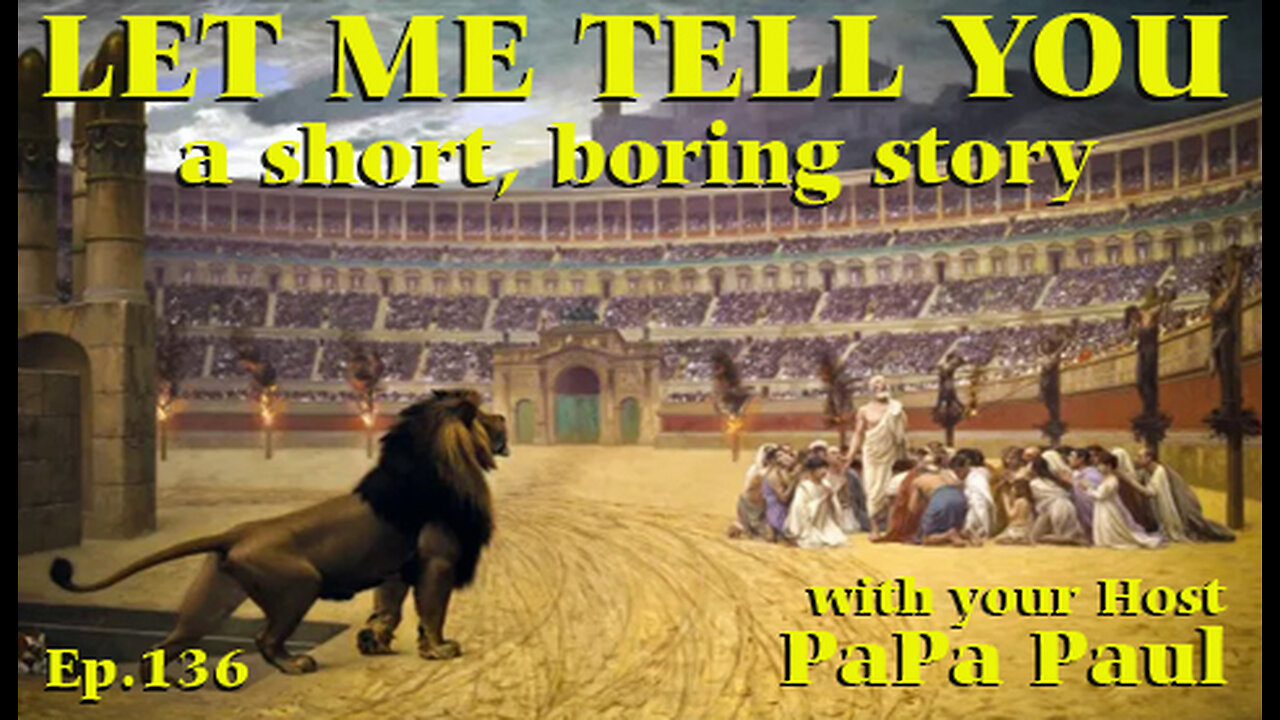 LET ME TELL YOU A SHORT, BORING STORY EP.136 (Remember When/Martyrdom/Judge PP)