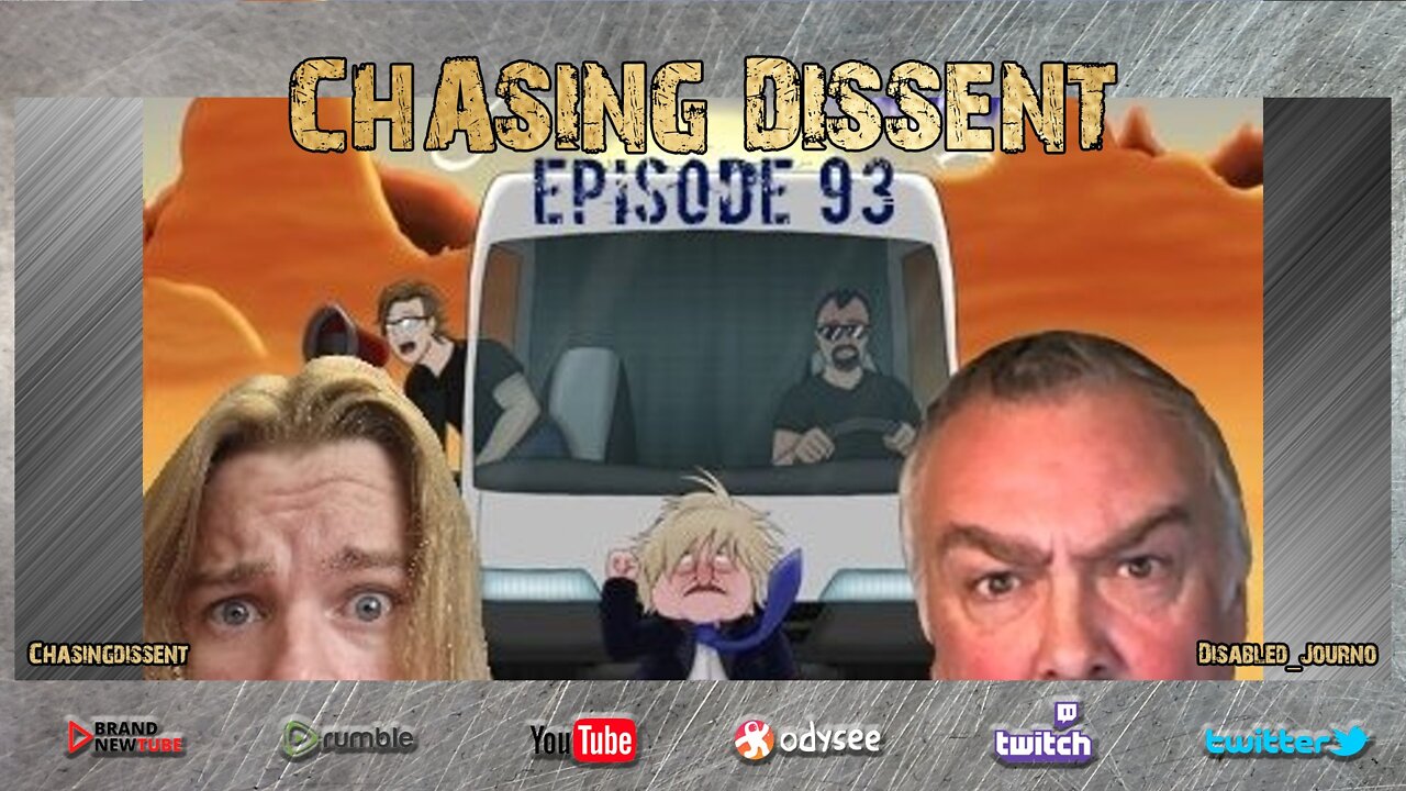 Johnny Depp Verdict & Society Is Screwed! - Chasing Dissent LIVE Episode 93