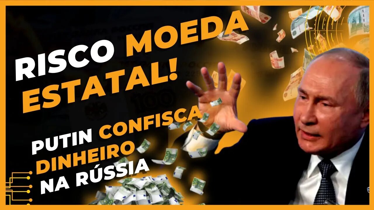 SEGURANÇA do BITCOIN comparado a Moedas ESTATAIS em CRISES e GUERRAS!!! - CRIPTOMANIACOS