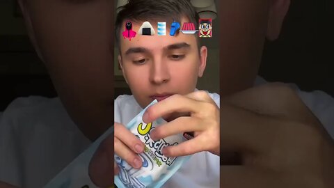 Was He Supposed To Eat The Wrapper? 🤣