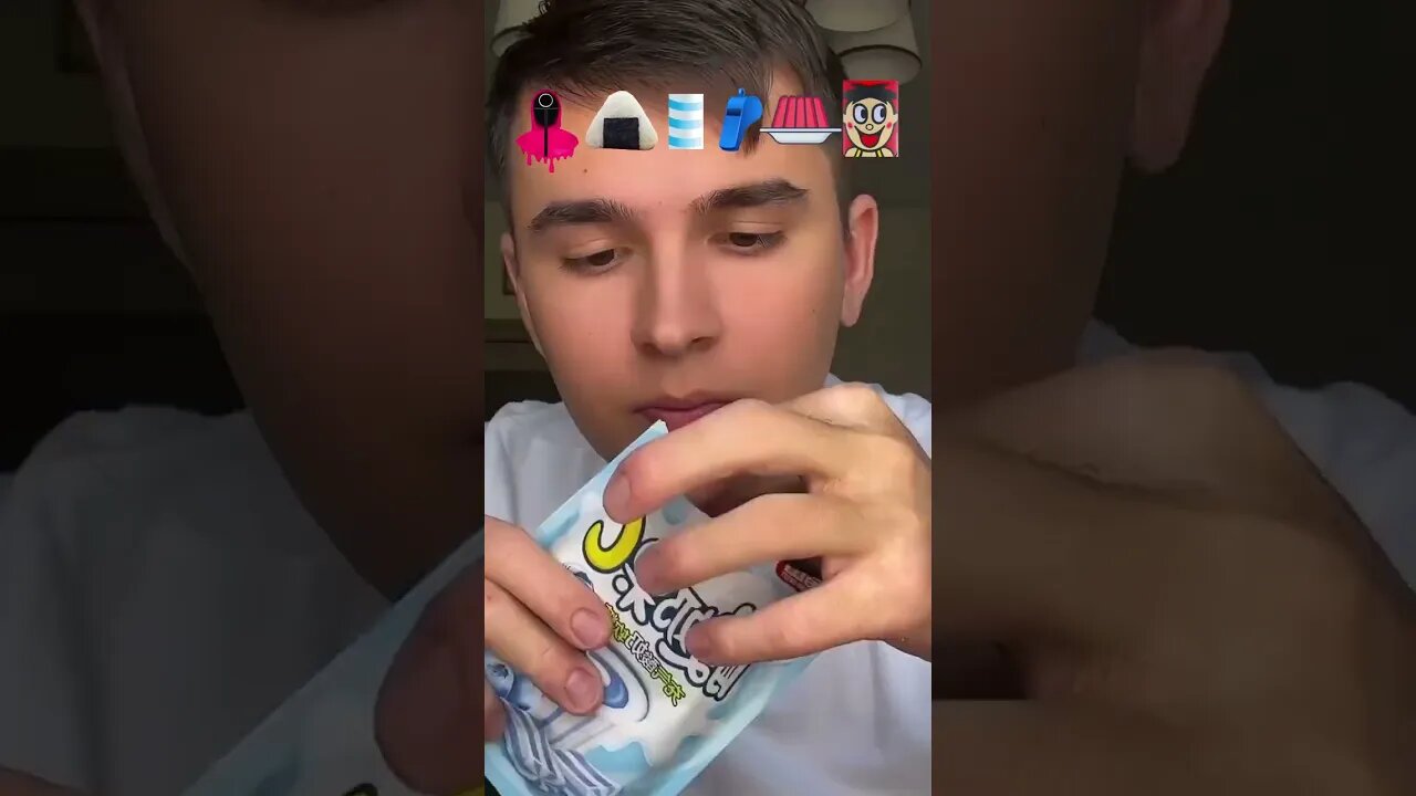 Was He Supposed To Eat The Wrapper? 🤣