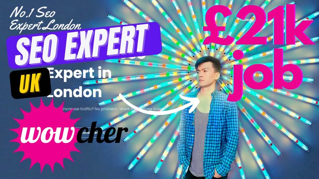 Seo expert UK SEO Executive at Wowcher - £21k salary - London•Hybrid remote