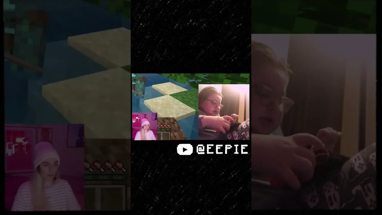 night of the living drowned #shorts #minecraft #minecraftdrowned #minecraftzombie #letsplay #funny