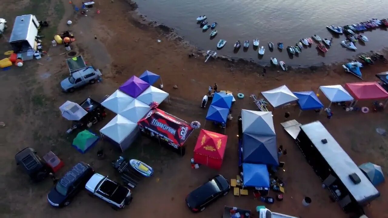 May 20 Saturday just before sunset packed house #fullthrottlewaterx