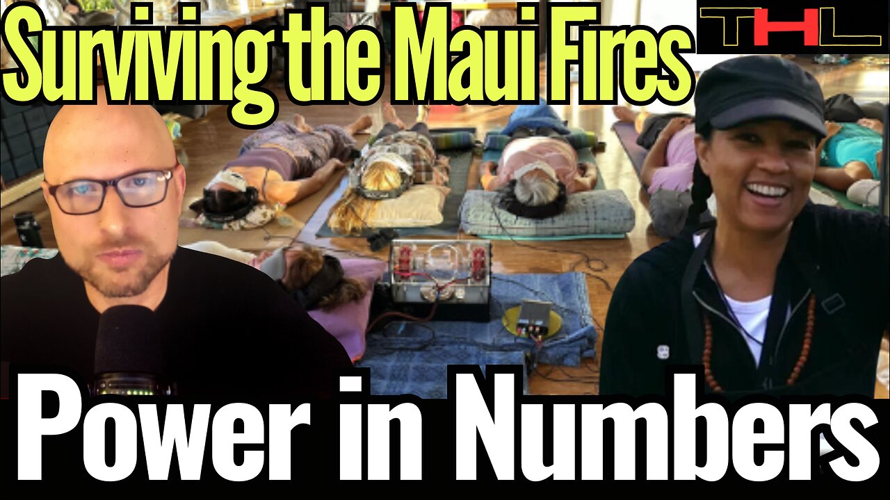 Lahaina Fires Survivors are Healing through Group Trauma Therapy!