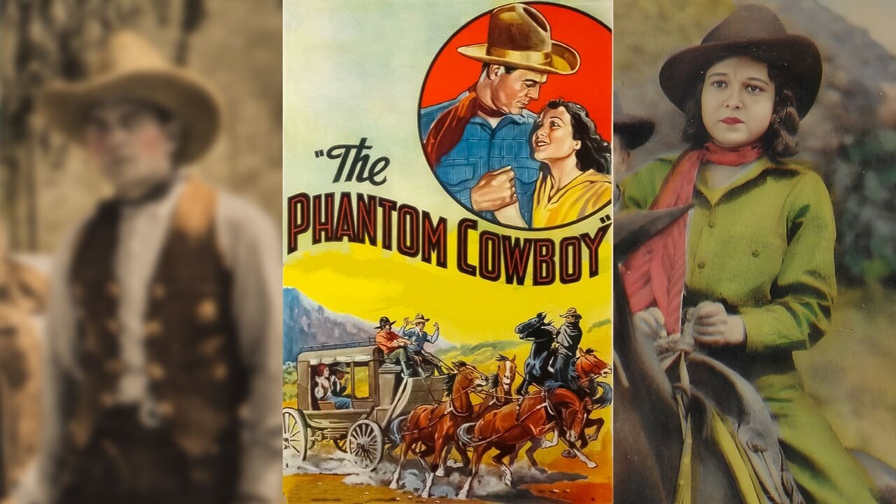 THE PHANTOM COWBOY (1935) Ted Wells, Doris Brook & George Cheseboro | Western | B&W