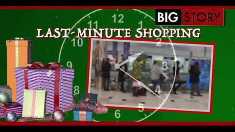 Holiday shoppers pack local stores as time runs out for them to buy last minute gifts