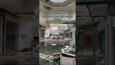 Abandoned Jamestown Mall in Missouri