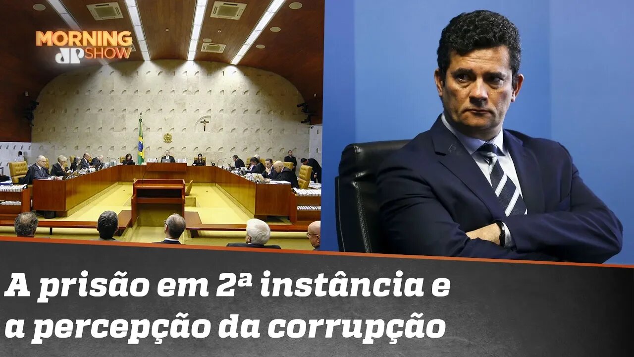 A decisão do STF sobre a prisão em 2ª instância e a percepção do combate à corrupção