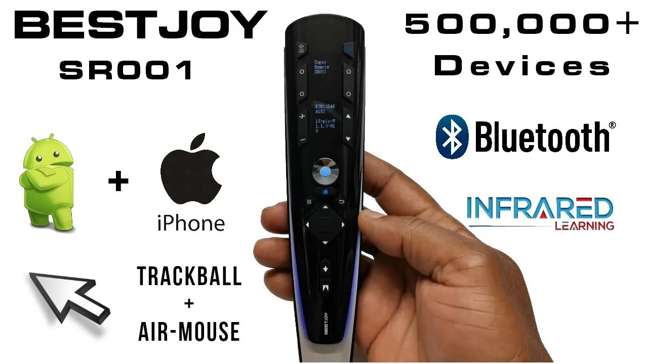 BESTJOY SR001 Universal Super Remote Review