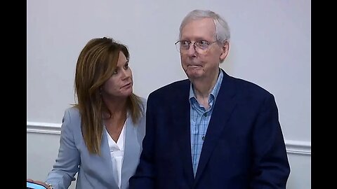 valid medical diagnosis' of Mitch McConnell after freeze-up