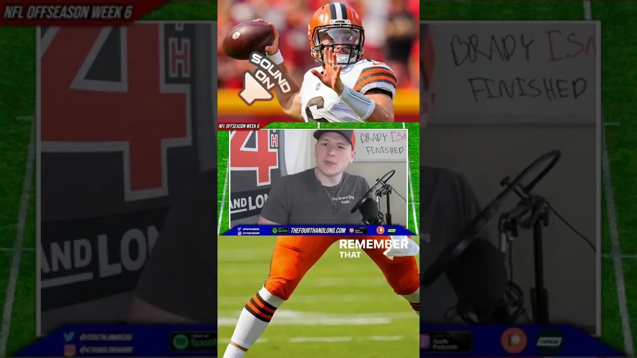 The Browns Screwed Baker Mayfield