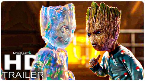 I AM GROOT 'Groot Vs Groot Dance Off' Trailer (2022) New Marvel Trailers HD