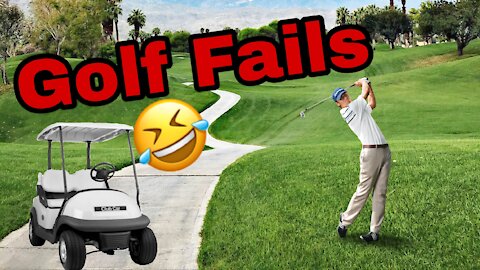 Hilarious Golf Fails