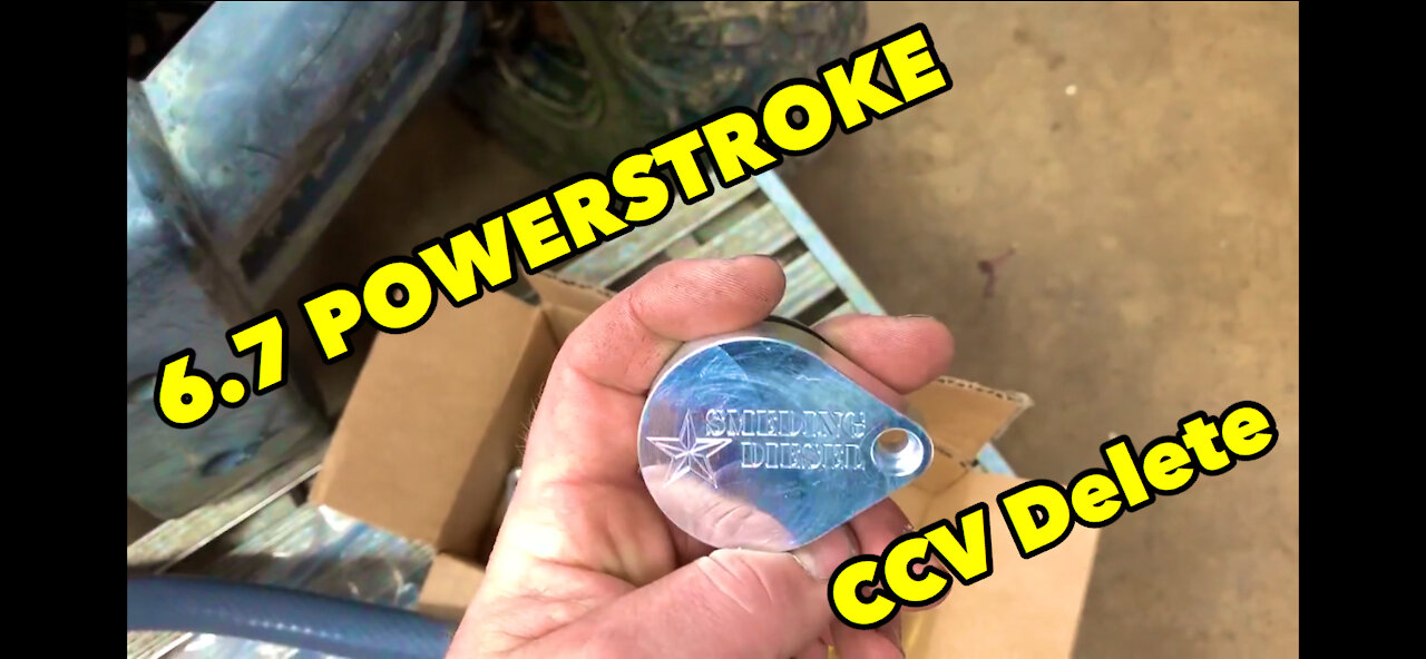 6.7 Powerstroke CCV delete