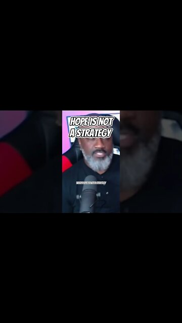 The Hope Strategy Is Useless