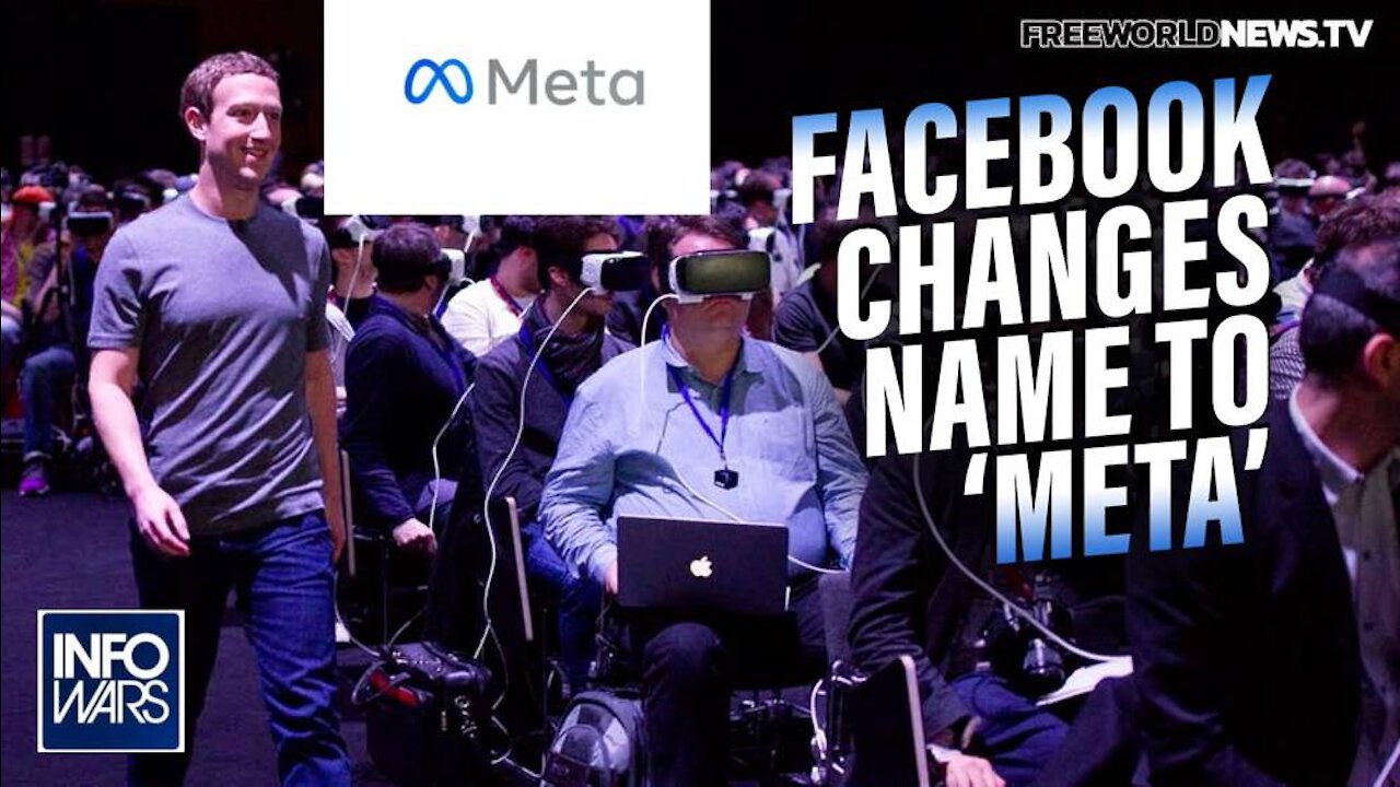 Facebook Changes its Name to Meta, Focusing on Virtual Interaction