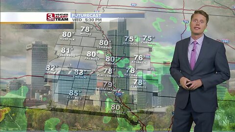 Mark's Afternoon Forecast