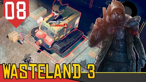 Explorando a GANGUE DOS PAYASOS - Wasteland 3 #08 [Gameplay Português PT-BR]