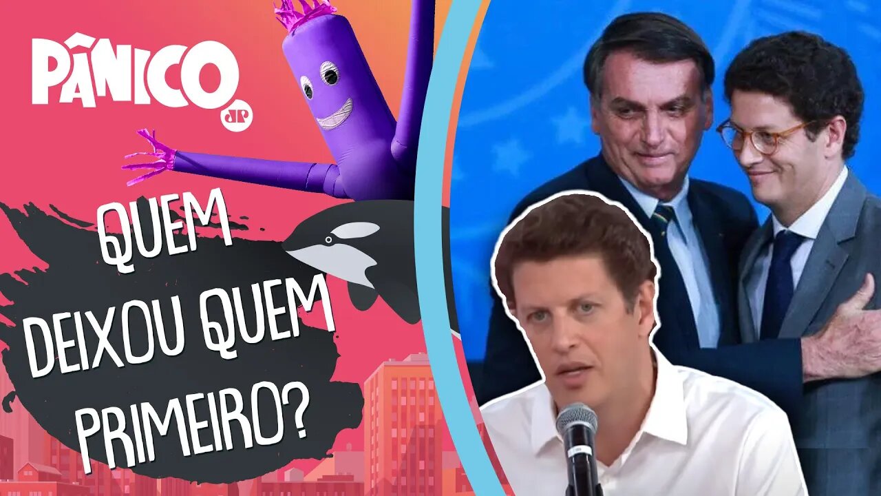 Ricardo Salles sobre SAÍDA DO MINISTÉRIO: 'UMA HORA ENCHE O SACO BATEREM EM VOCÊ'