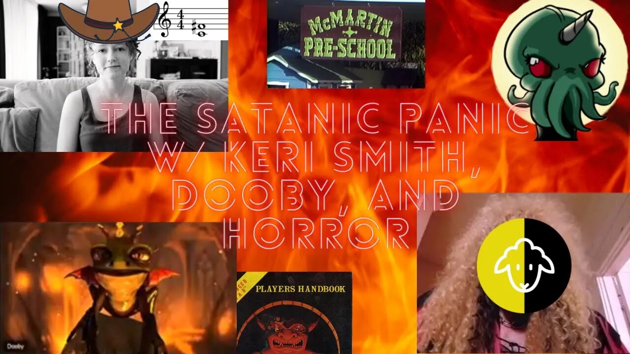 Satanic Panic Panel w/ @Deprogrammed with Keri Smith , Dooby, and @HorrorAmorata