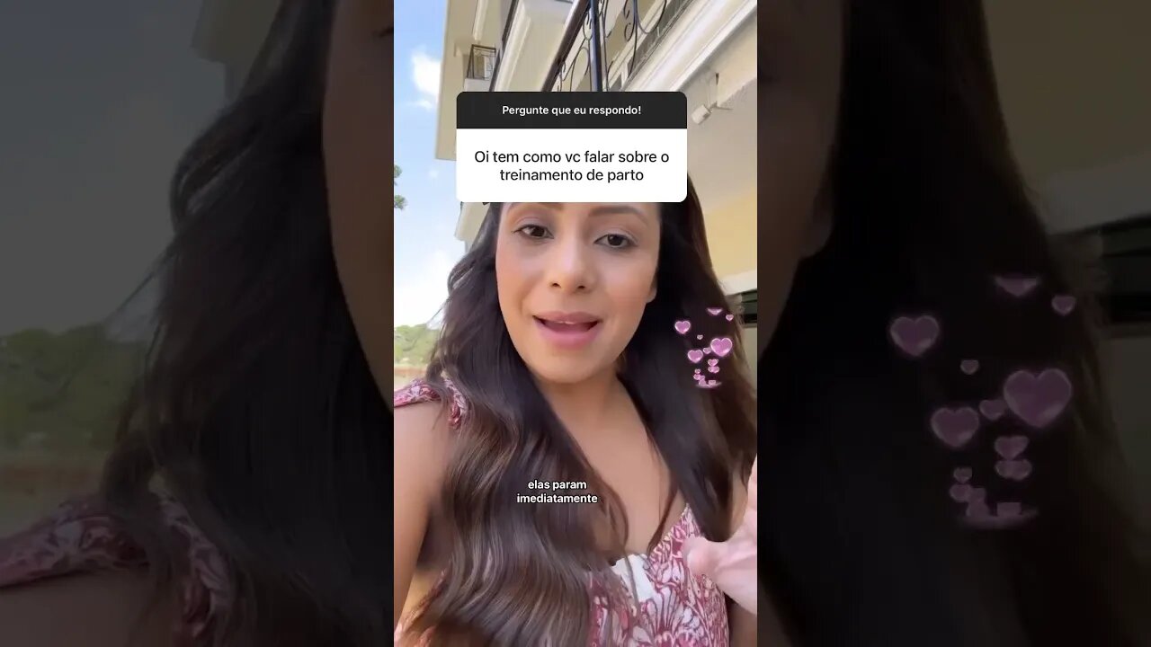 Fale sobre Contrações de treinamento Parte 1