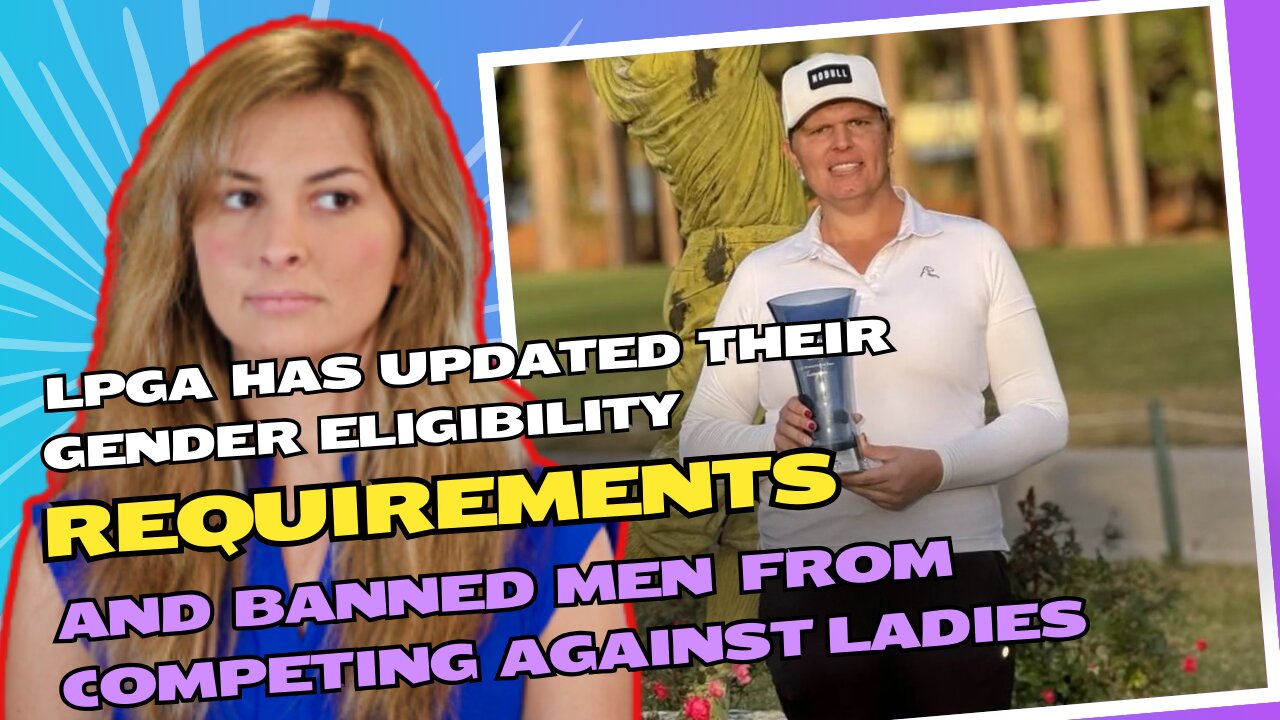 LPGA bans men (who say they're women) from competition